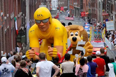 Tour de France : la caravane publicitaire - crédits : Doug Pensinger/ Getty Images