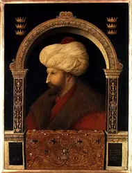 <it>Le Sultan Mehmet II</it>, G. Bellini - crédits :  Bridgeman Images 
