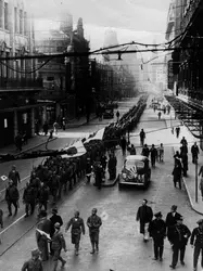 Guerre sino-japonaise - crédits : Topical Press Agency/ Getty Images