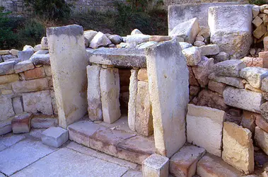 Temple mégalithique, Malte - crédits : G. Dagli Orti/ De Agostini/ Getty Images