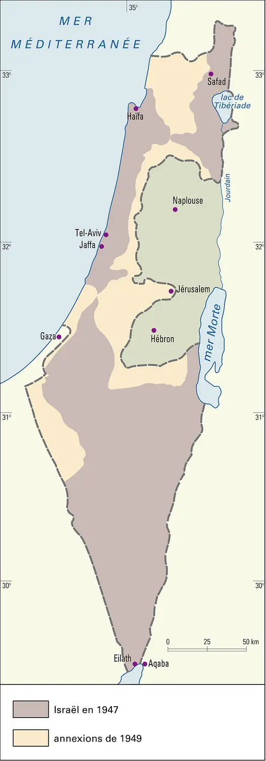 Israël, 1949