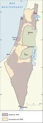 Israël, 1949 - crédits : Encyclopædia Universalis France