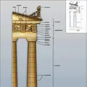 Ordre dorique - crédits : Encyclopædia Universalis France