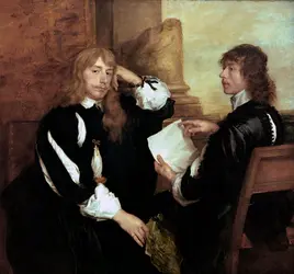 <it>Thomas Killigrew et William, lord Crofts</it>, A. Van Dyck - crédits : AKG-images
