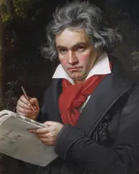 Ludwig van Beethoven - crédits : A. Dagli Orti/ DeAgostini/ Getty Images