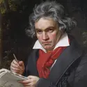 Ludwig van Beethoven - crédits : A. Dagli Orti/ DeAgostini/ Getty Images