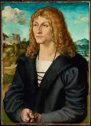 <it>Portrait d'homme</it>, L. Cranach l'Ancien - crédits : Hessische Hausstiftung, Kronberg