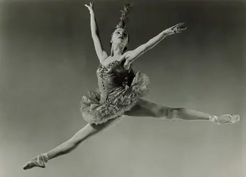 Maria Tallchief - crédits : New York City Ballet Archives