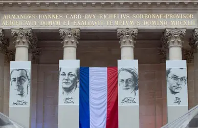 Entrée au Panthéon de quatre résistants, 2015 - crédits : Jon Akira Yamamoto/ Gamma-Rapho/ Getty Images