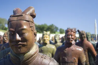 Guerriers de l’empereur Shi Huangdi - crédits : R. Pinto/ Shutterstock