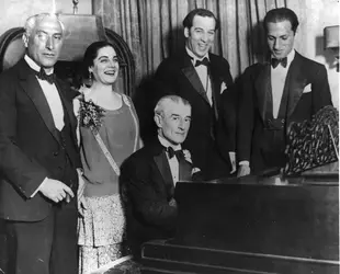 Maurice Ravel - crédits : Topical Press Agency/ Getty Images