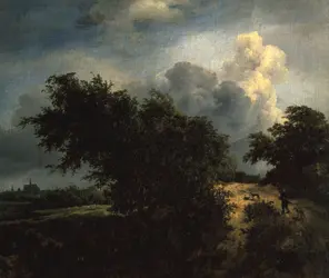 <it>La Tempête</it>, J. van Ruisdael - crédits : Peter Willi/  Bridgeman Images 