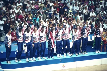 Basket-ball : la Dream Team - crédits : Dimitri Iundt/ Corbis/ VCG/ Getty Images