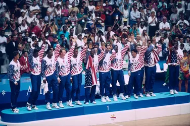 Basket-ball : la Dream Team - crédits : Dimitri Iundt/ Corbis/ VCG/ Getty Images