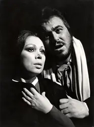 Mirella Freni et Luciano Pavarotti - crédits : Lauterwasser/ Lebrecht/ Leemage/ Bridgeman Images