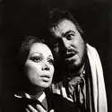 Mirella Freni et Luciano Pavarotti - crédits : Lauterwasser/ Lebrecht/ Leemage/ Bridgeman Images