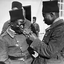 Soldats sénégalais - crédits : Three Lions/ Hulton Archive/ Getty Images