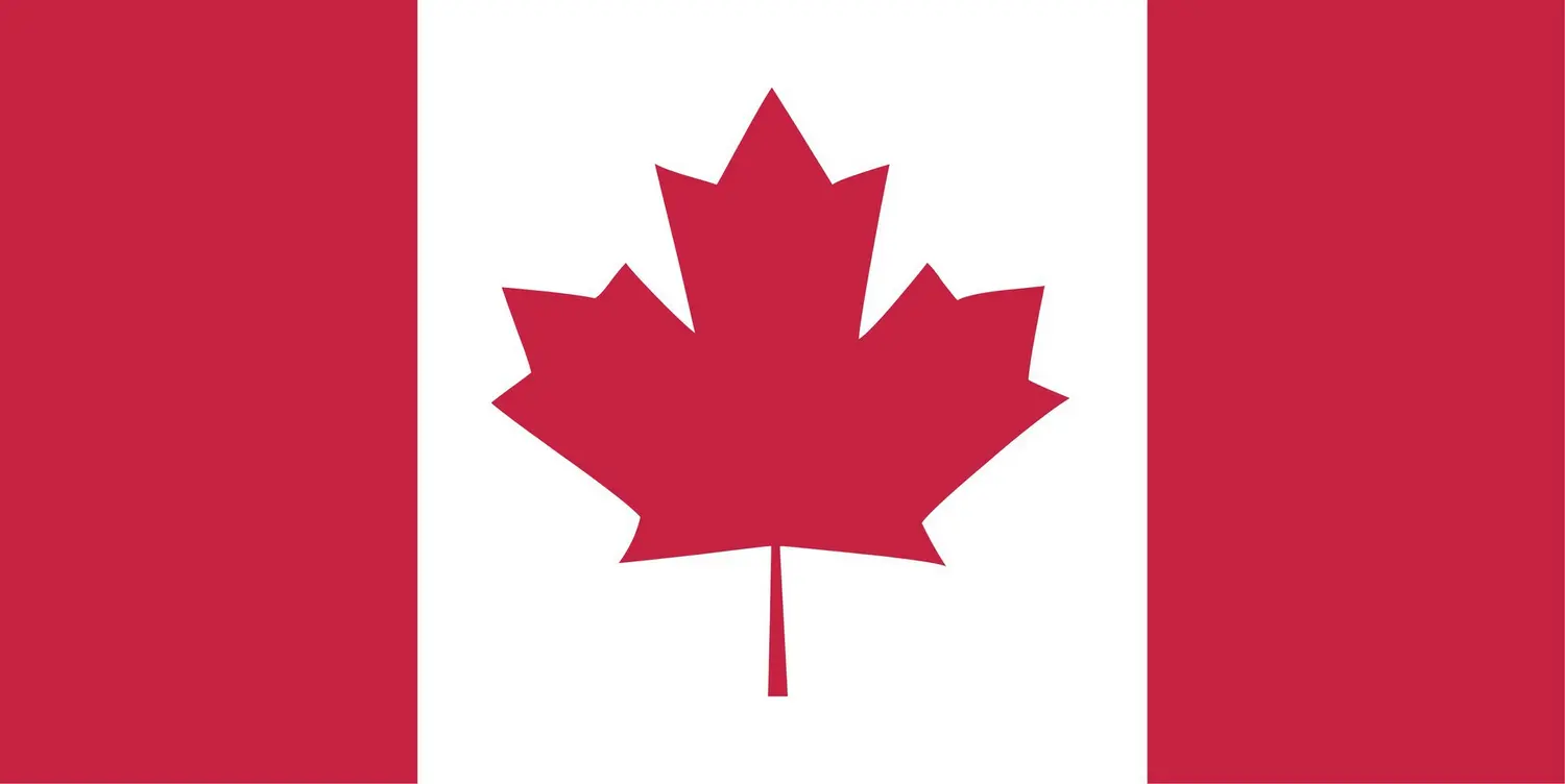 Canada : drapeau