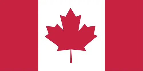 Canada : drapeau - crédits : Encyclopædia Universalis France