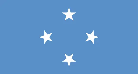 Micronésie : drapeau - crédits : Encyclopædia Universalis France