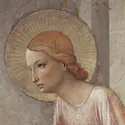 <it>L'Annonciation</it>, détail, Fra Angelico - crédits : Electa/ AKG-images