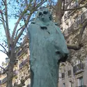 Honoré de Balzac, A. Rodin - crédits : D. Greco