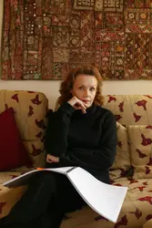 Kaija Saariaho - crédits : Raphael Gaillarde/ Gamma-Rapho/ Getty Images