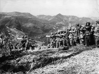 Supplétifs vietnamiens - crédits : Hulton Archive/ Getty Images