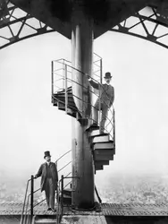 Gustave Eiffel - crédits : Bettmann/ Getty Images