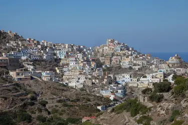 Olymbos sur l'île de Karpathos, Grèce - crédits : Detlef Dittmer/ Panther Media/ LBRF/ Agefotostock