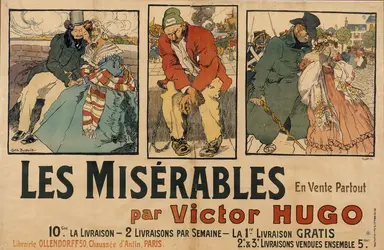 <em>Les Misérables</em>, V. Hugo - crédits : Géo Dupuis/ musée Victor Hugo, Paris/ AKG Images