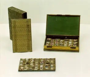 Trousse de voyage de Samuel Hahnemann - crédits : AKG-images