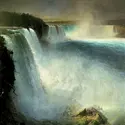 <it>Niagara Falls</it> (<it>Les Chutes du Niagara</it>), F. E. Church - crédits :  Bridgeman Images 