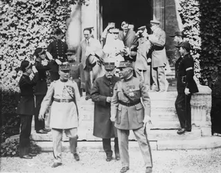 Foch et Joffre - crédits : Keystone/ Hulton Archive/ Getty Images