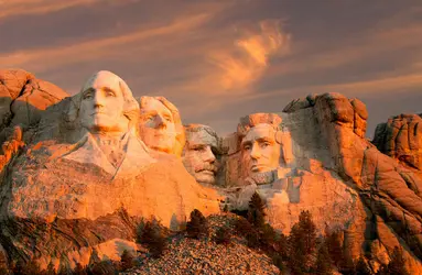 Mont Rushmore - crédits : A. Pix/ Shutterstock