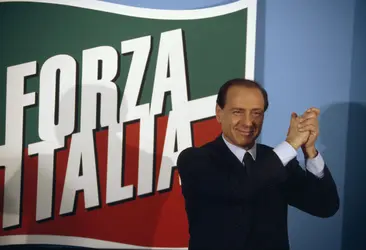Silvio Berlusconi - crédits : Jacques Langevin/ Sygma/ Getty Images