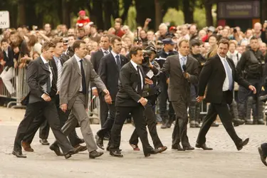 Nicolas Sarkozy, 16 mai 2007 - crédits : Patrick Aventurier/ Gamma-Rapho/ Getty Images