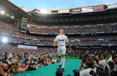 Cristiano Ronaldo au Real Madrid - crédits : Denis Doyle/ Getty Images Sport/ AFP