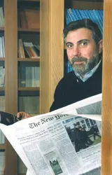 Paul Krugman - crédits : D. Applewhite/ Princeton University Office of Communications