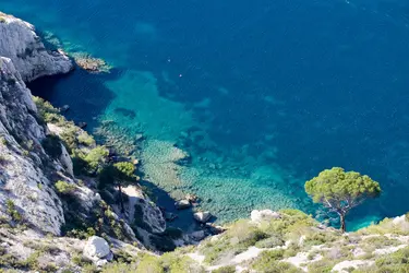 Calanque près de Marseille - crédits : I. Petitjean/ Shutterstock