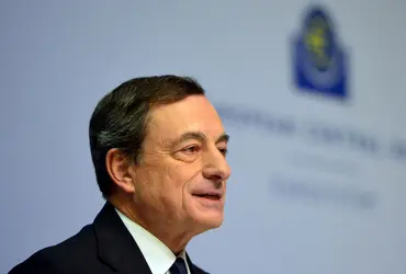 Mario Draghi - crédits : Thomas Lohnes/ Getty Images