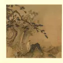 <em>Érudit regardant une cascade</em>, Ma Yuan - crédits : Courtesy of the Metropolitan Museum of Art, New York City, C. C. Wang Family, Gift of The Dillon Fund, 1973