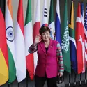 Kristalina Georgieva - crédits : Mast Irham/ Pool/ AFP