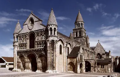 Notre-Dame-la-Grande, Poitiers - crédits :  Bridgeman Images 