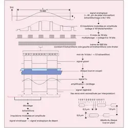 Transformation d'un signal - crédits : Encyclopædia Universalis France