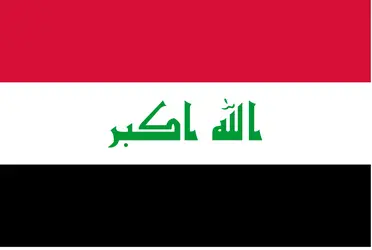 Irak : drapeau - crédits : Encyclopædia Universalis France