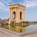 Montpellier : le château d'eau de la promenade du Peyrou - crédits :  Loop Images/ Universal Images Group/ Getty Images