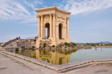 Montpellier : le château d'eau de la promenade du Peyrou - crédits :  Loop Images/ Universal Images Group/ Getty Images