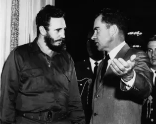 Fidel Castro - crédits : Bettmann/ Getty