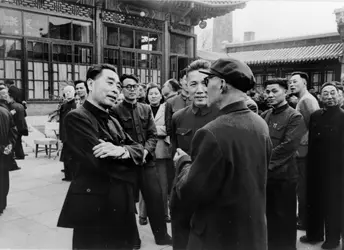 Zhou Enlai - crédits : Three Lions/ Hulton Archive/ Getty Images